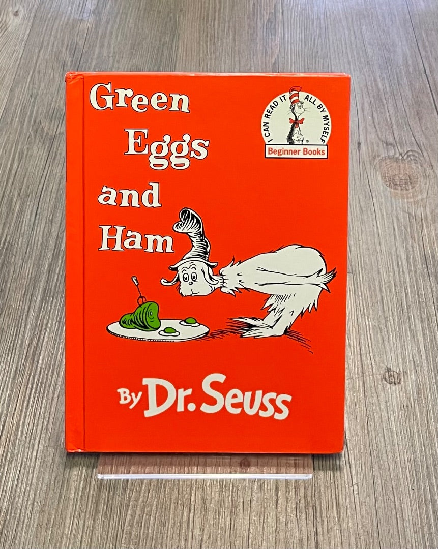 Red  Green Eggs And Ham, Hardcover