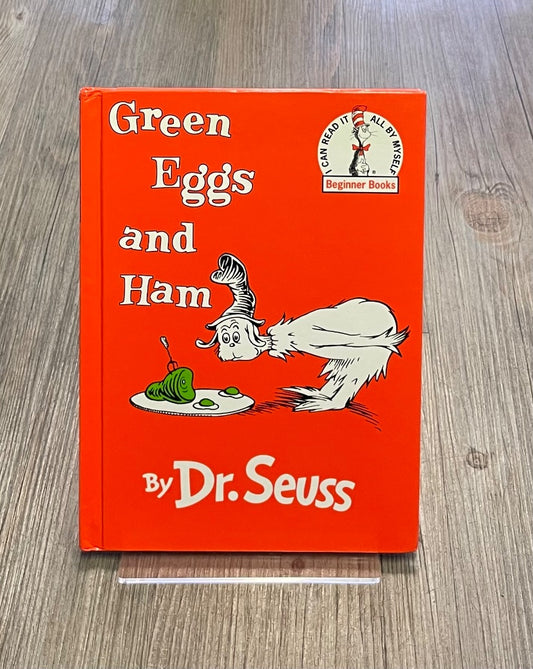 Red  Green Eggs And Ham, Hardcover