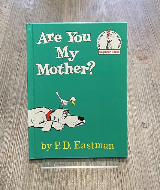 Green  Are You My Mother?, Hardcover
