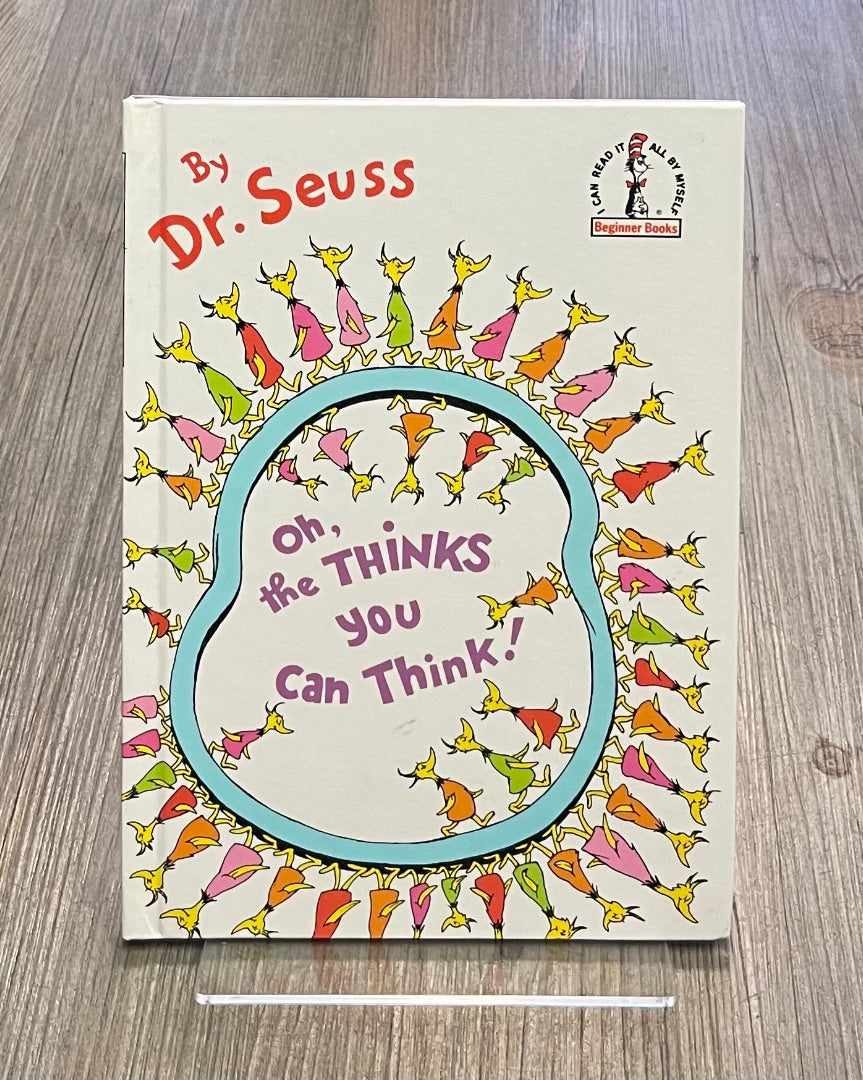 Multi Colour  Oh The Thinks You Can Think!, Hardcover