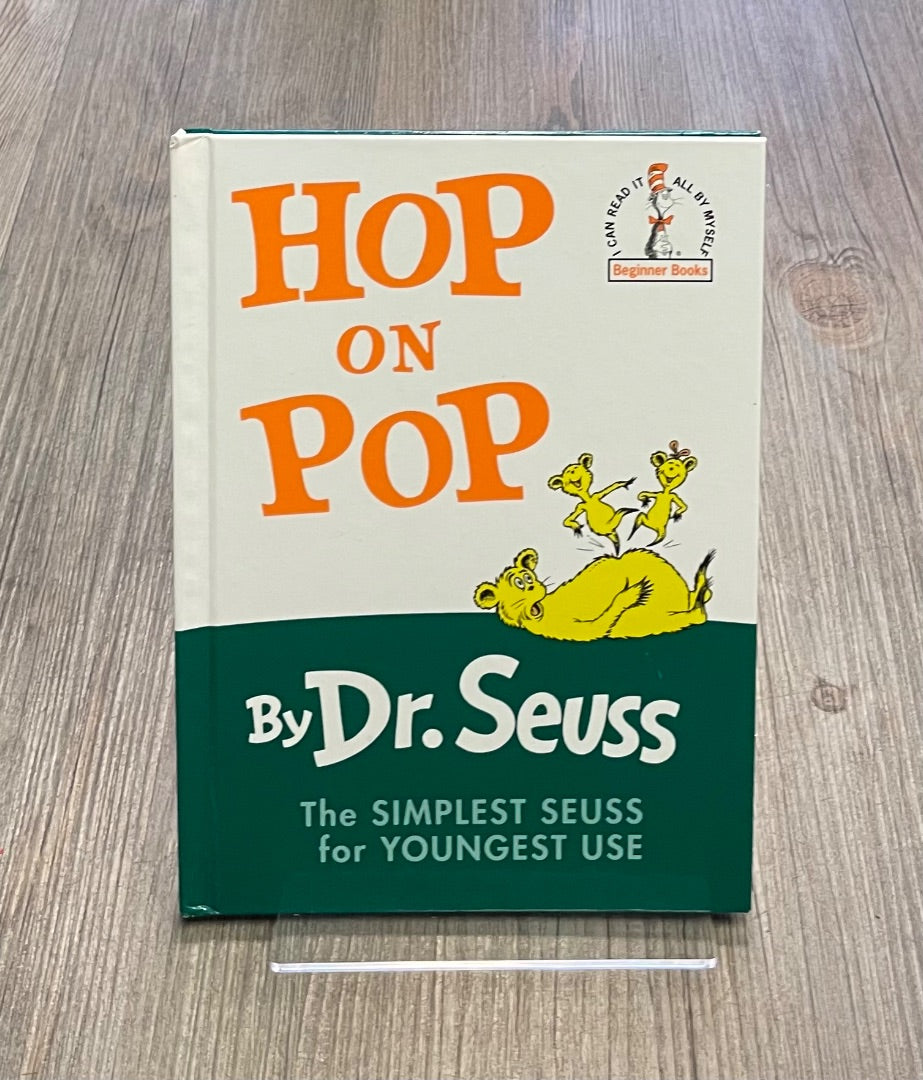 Multi Colour  Hop On Pop, Hardcover