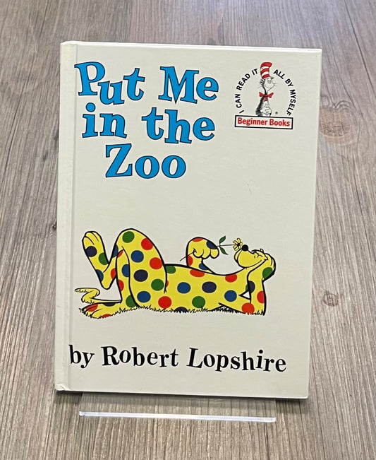 Multi Colour  Put Me In The Zoo, Hardcover