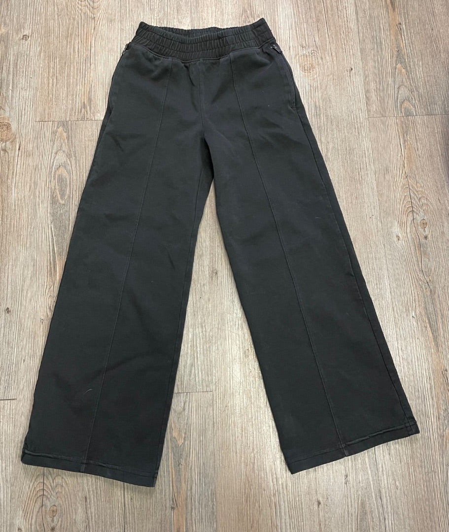 Black Old Navy Active Wide Leg Pants, 8Y