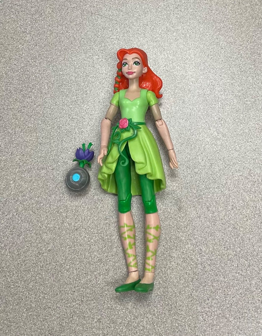 Green DC Super hero Girls Poison Ivy, 6 Inch