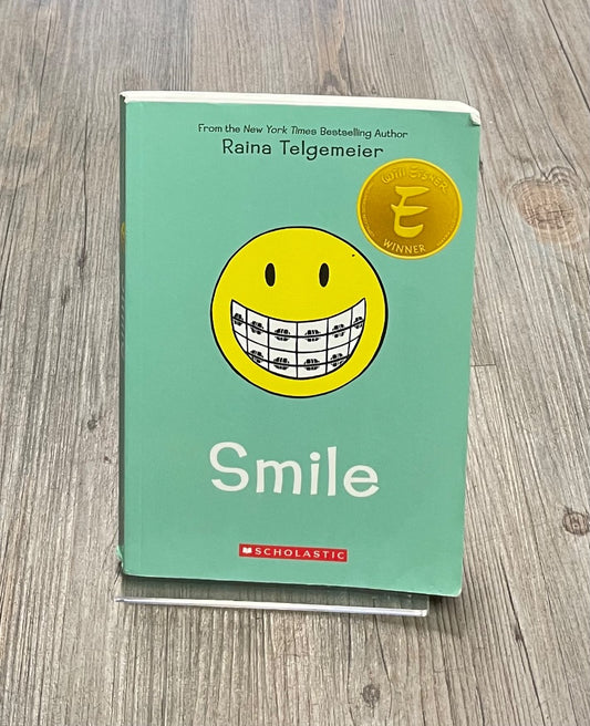 Green  Smile, Paperback