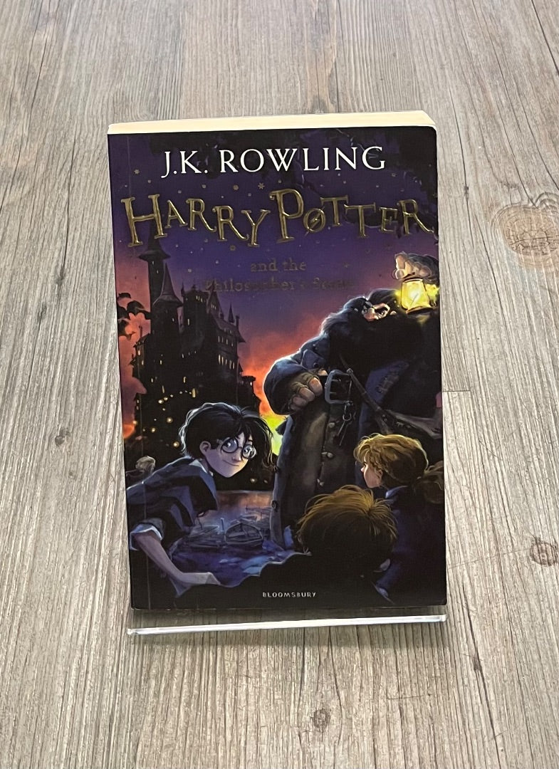 Multi Colour Philosopher's Stone Harry Potter, Paperback