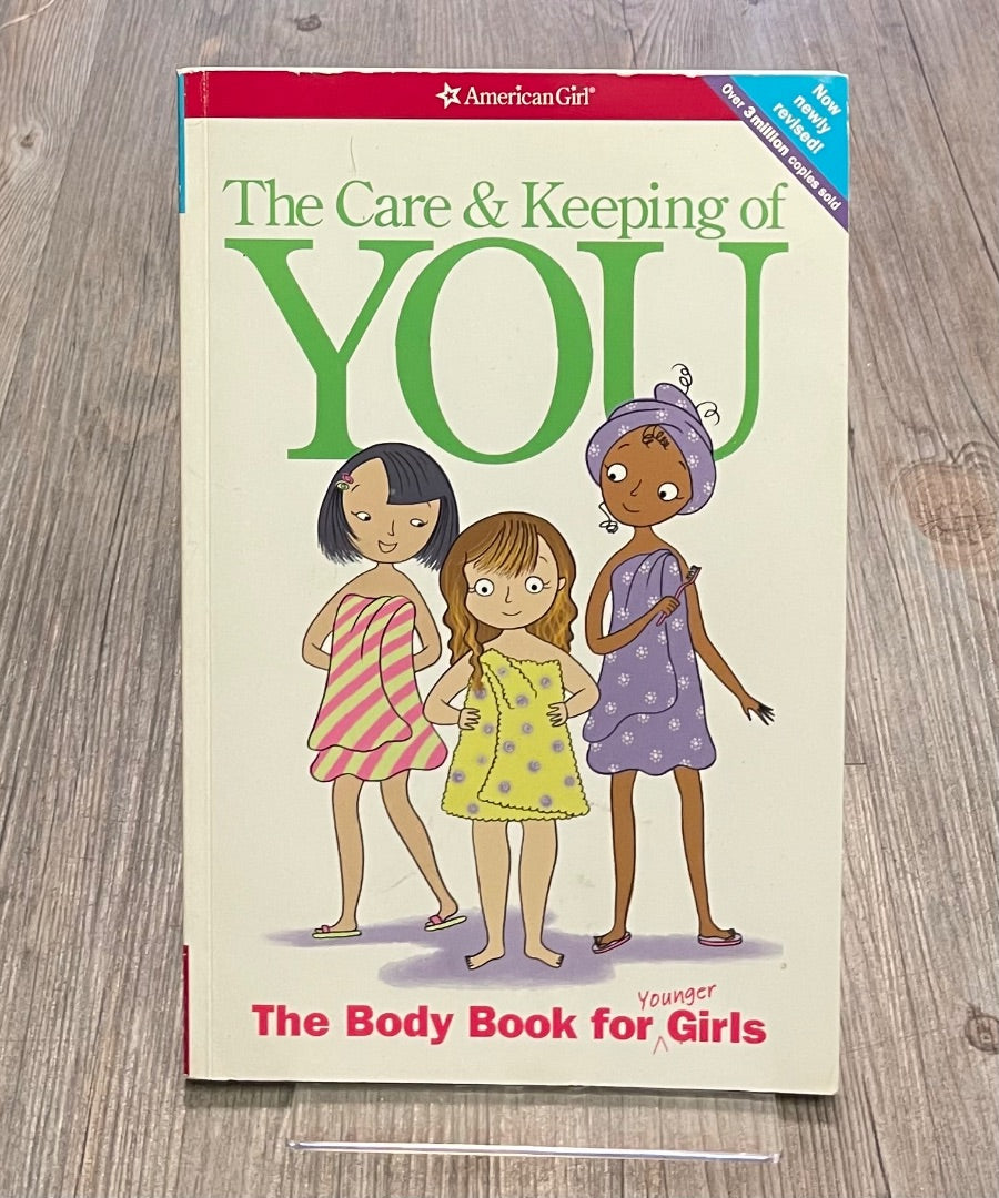 Multi colour American Girl The Care & keeping of You, Paperback