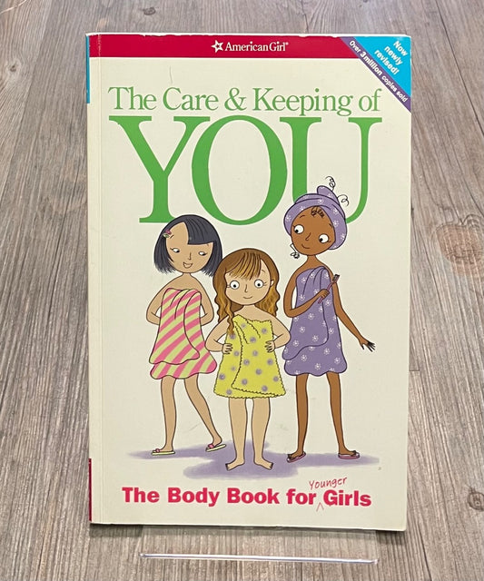 Multi colour American Girl The Care & keeping of You, Paperback