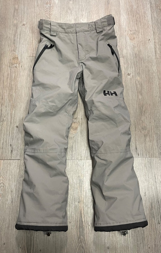 Grey Helly Hansen Snow Pants, 12Y