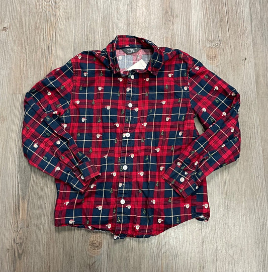 Multi Colour Primark LS Shirt, 7-8Y