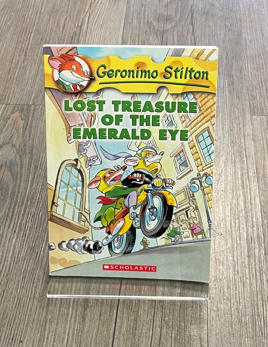 Multi Colour Geronimo Stilton Lost Treasure Of The Emerald Eye, Paperback