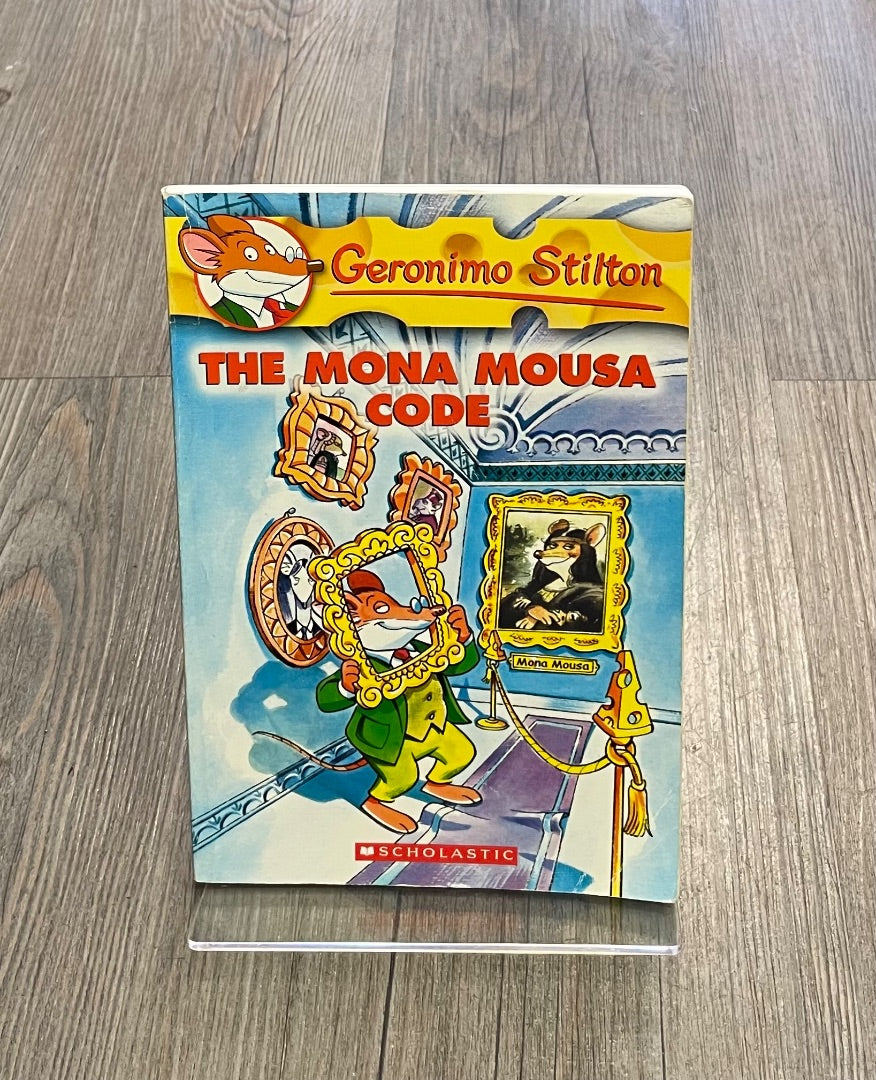 Multi Colour Geronimo Stilton The Mona Mousa Code, Paperback