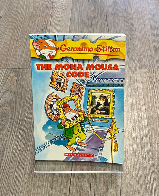 Multi Colour Geronimo Stilton The Mona Mousa Code, Paperback