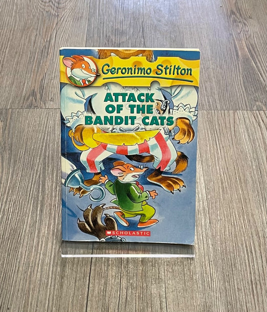 Multi Colour Geronimo Stilton Attack Of The Bandit Cats, Paperback