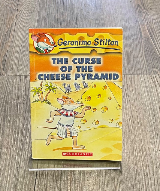 Multi Colour Geronimo Stilton The Curse Of The Cheese Pyramid, Paperback