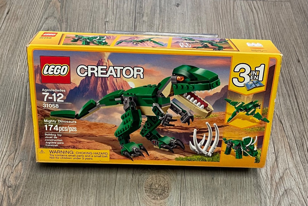 Green Lego Lego Creator 3 In 1, 7-12Y