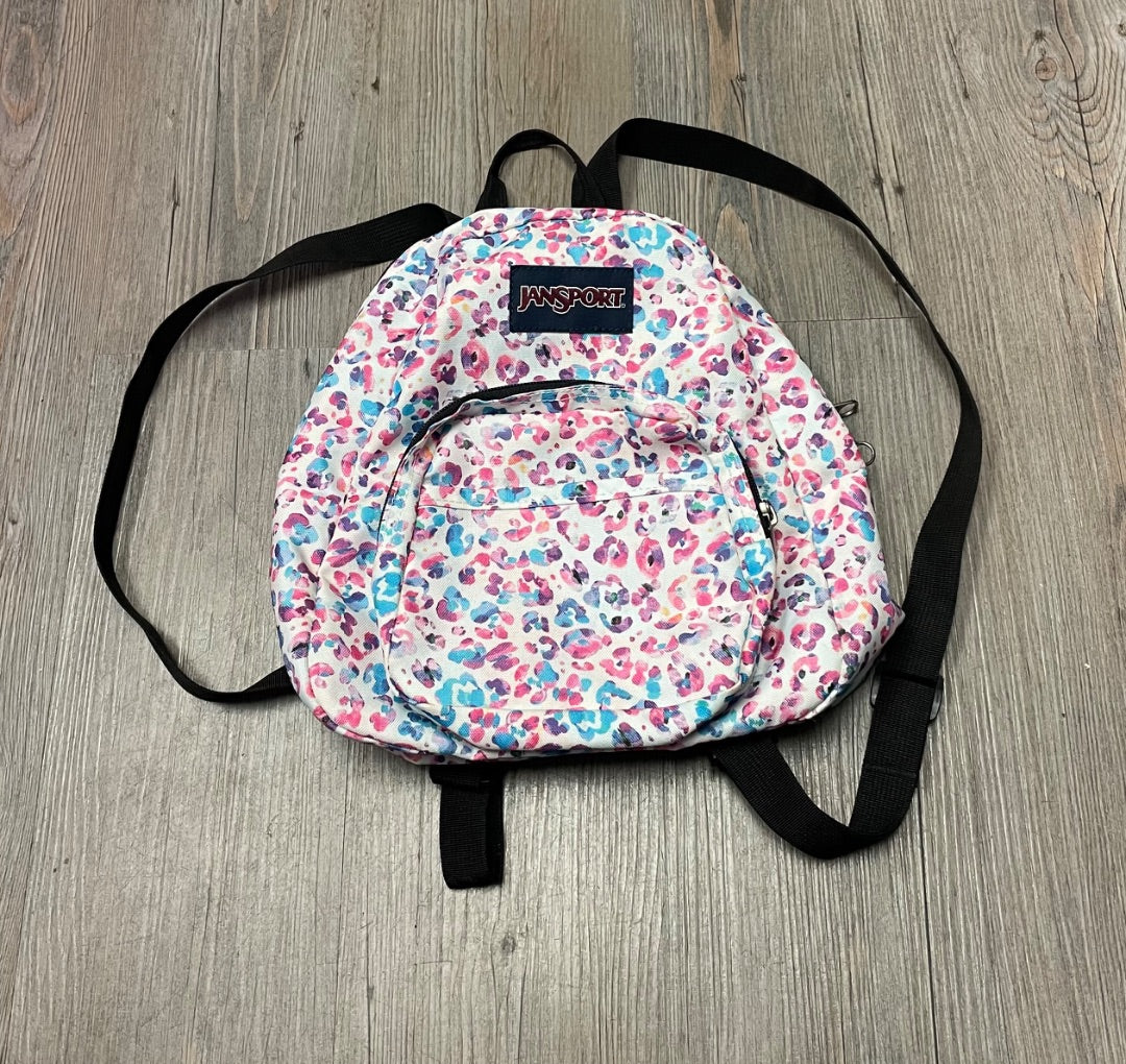 Spotted Floral Jansport Toddler backpack