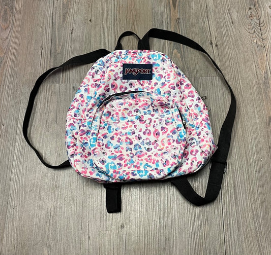 Spotted Floral Jansport Toddler backpack