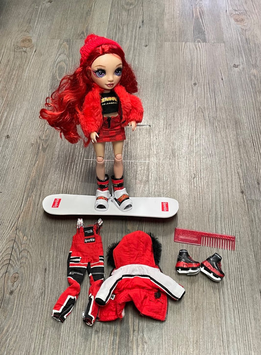 Red Rainbow High Winter Break Ruby Anderson, 11 inch