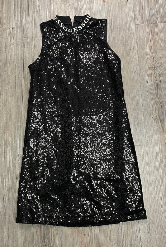 Black Guess SSL SequinsDress, 10Y