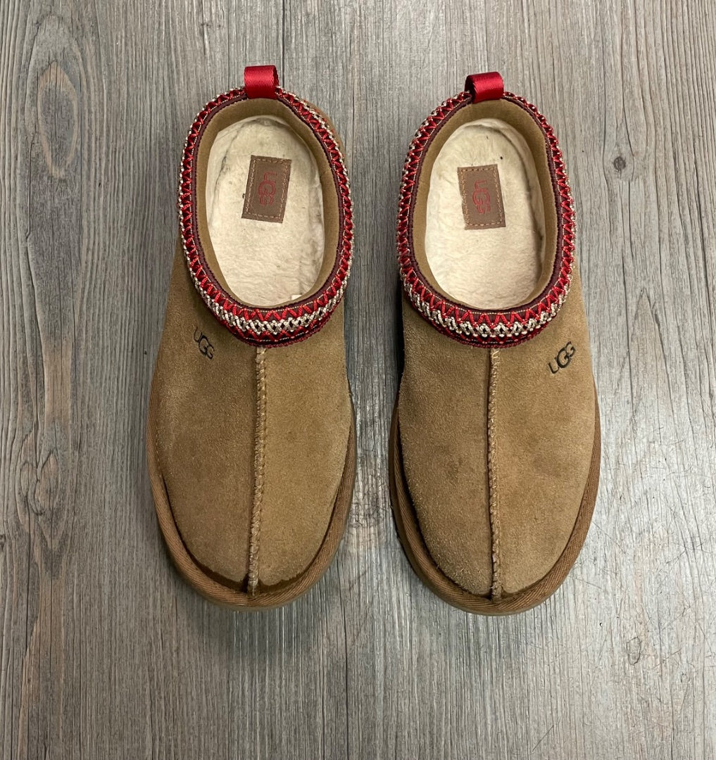 Brown Ugg Tasman 11 Slip On Shoes 5Y