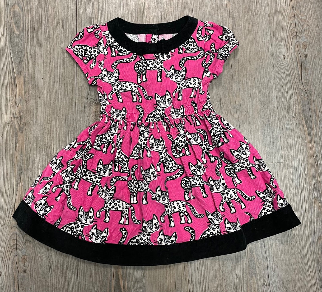Pink Gymboree SSL Corduroy Dress, 3Y