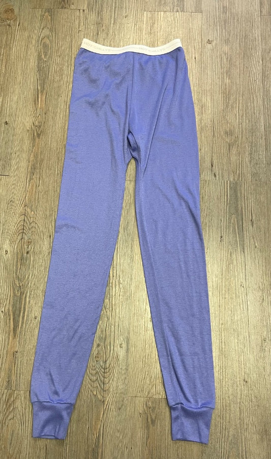 Lilac Hot Chillys Base Layer Bottom, 14-16Y