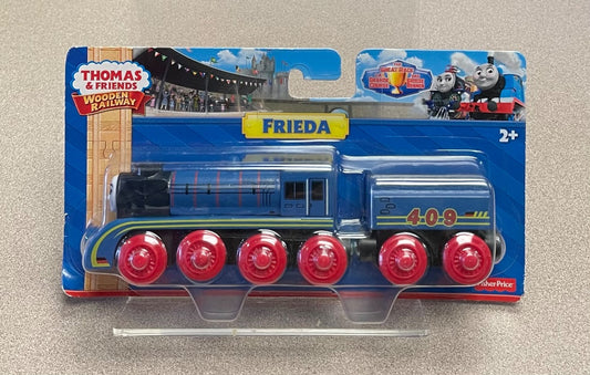 Blue Thomas Train Frieda + Tender, 2Y+