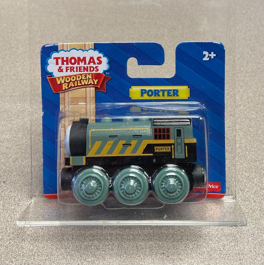 Green Thomas Train Porter, 2Y+