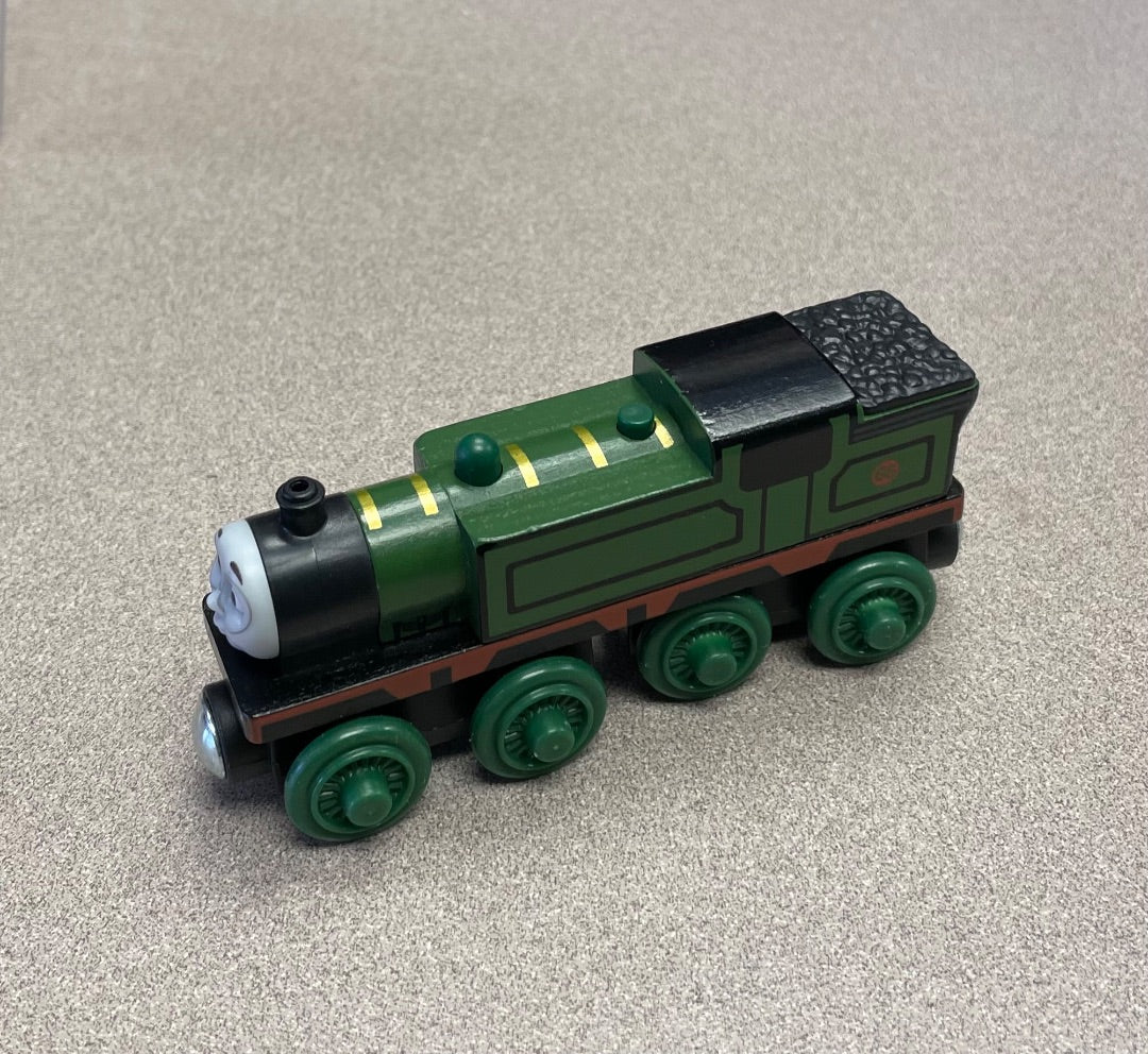 Green Thomas  Train Vinnie +Tender, 2Y+