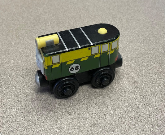 Green Thomas  Train Vinnie +Tender, 2Y+