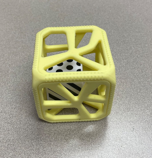 Yellow Malarkey Chew Cube, Pre-owned