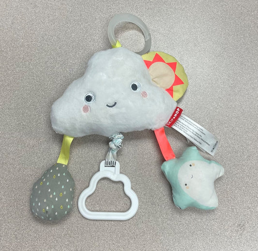 White Skip Hop Silver lining Cloud, Pre-owned