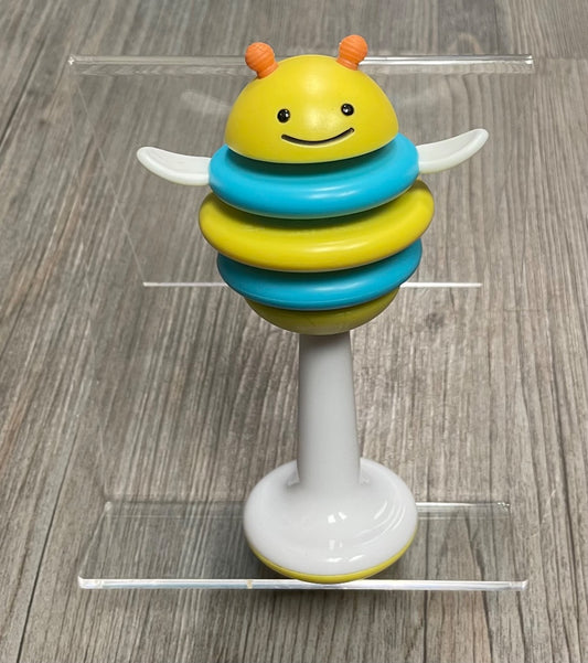 Multi Colour Skip Hop Rattle Bee, Pre-owned