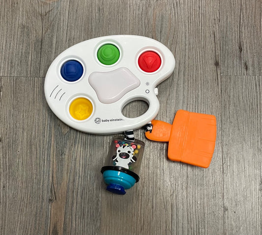 Multi Baby Einstein Pop Pallete Popper Sensory, Pre-owned