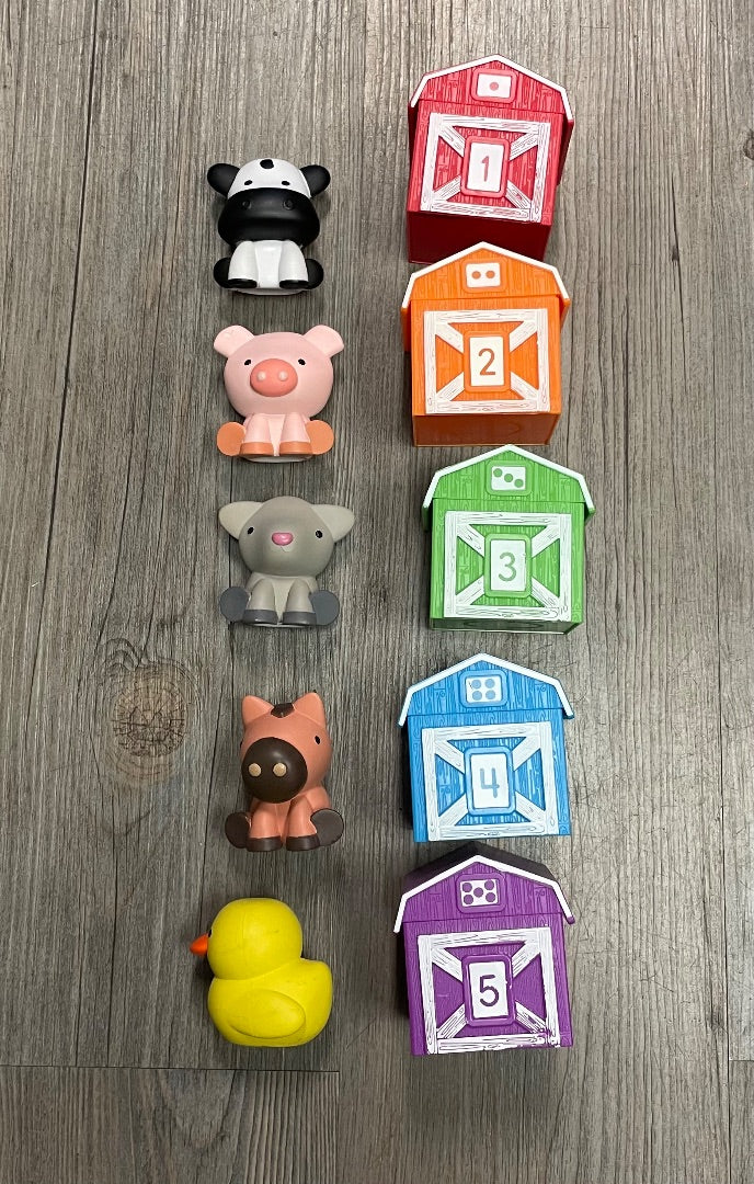 Multi Learning Resources Peekaboo learning Farm Animals, 18M+