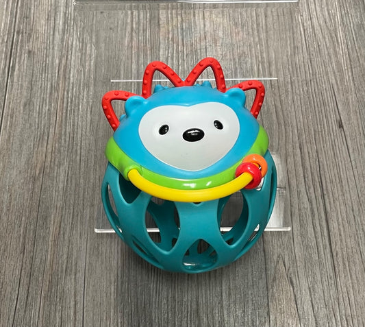 Multi Colour Skip Hop Hedgehog Roll Around Toy, Pre-owned