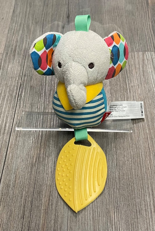 Multi Colour Skip Hop Bandana Buddies Elephant, Pre-owned