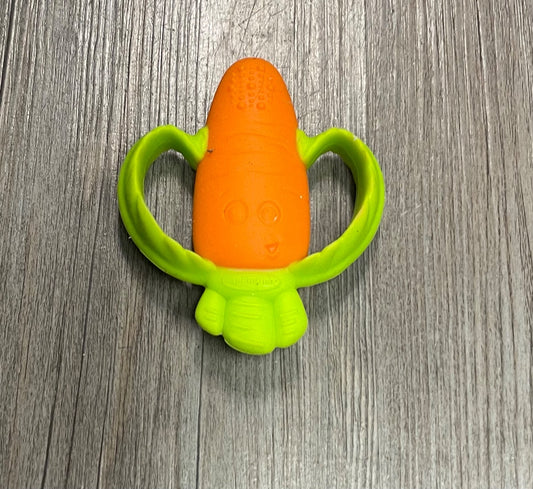 Orange  Teething Carrot, Pre-owned
