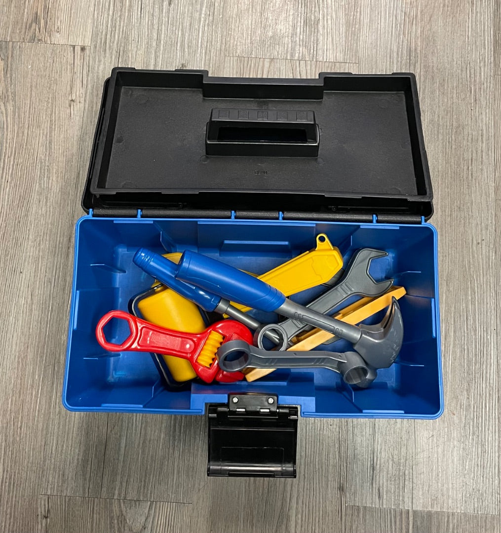Blue Mastercraft Tool Box Set, Pre-owned