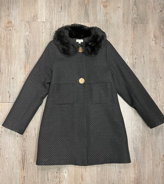 Black with Gold Kenzo Dress Coat, 10Y