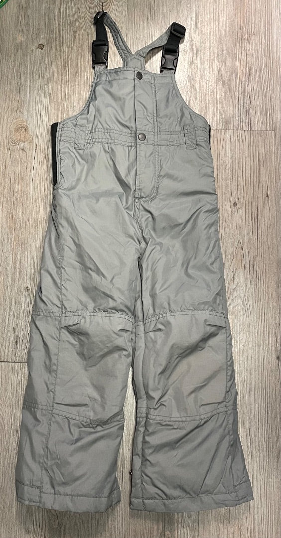 Grey Baby Gap Bib Overalls, 5Y