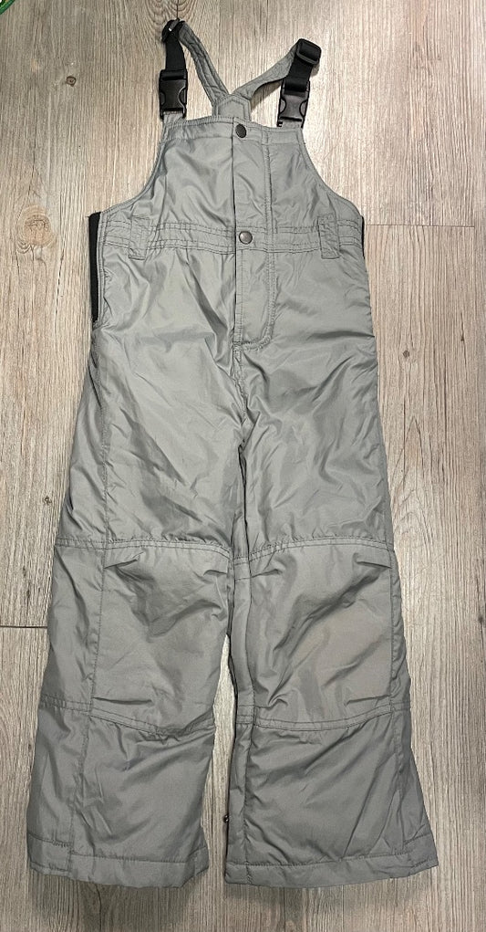 Grey Baby Gap Bib Overalls, 5Y