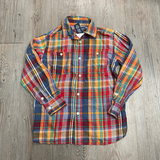 Multi Colour Chaps LS Shirt, 5Y