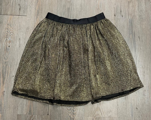 Gold Gap Lined Skirt, 12Y