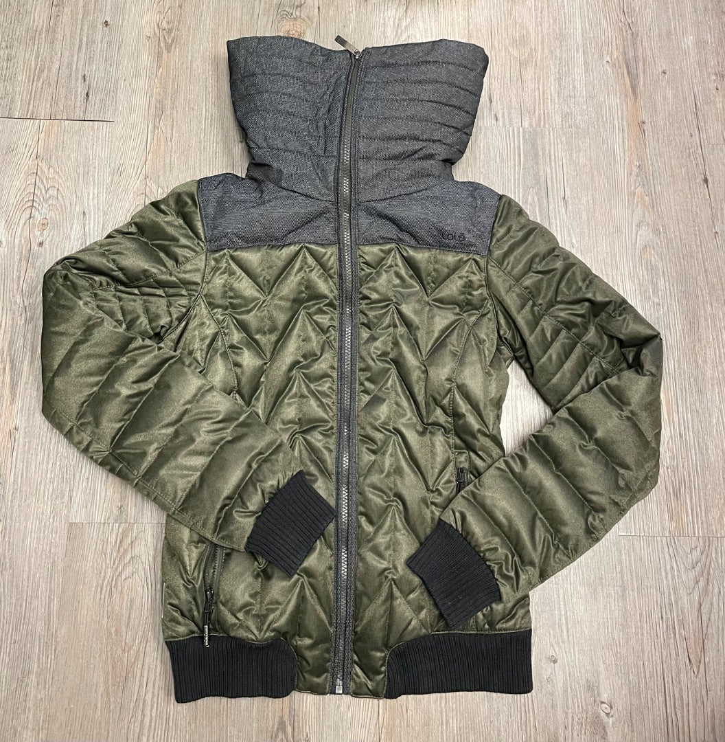 Green Lole Winter Jacket, XS