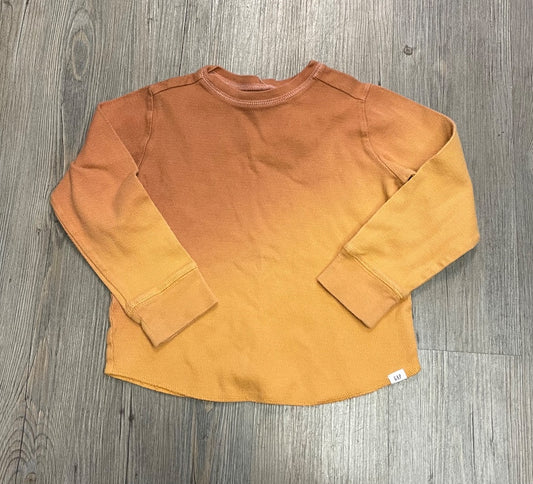 Brown, Mustard Gap LS Top, 5Y