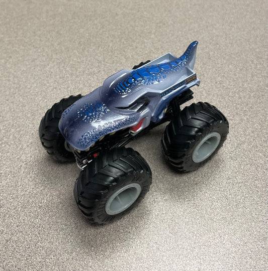 Grey,Blue  Monster Truck Mega Trex, 3Y+