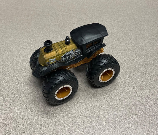 Brown,Black  Monter Truck Loco Punk, 3Y+