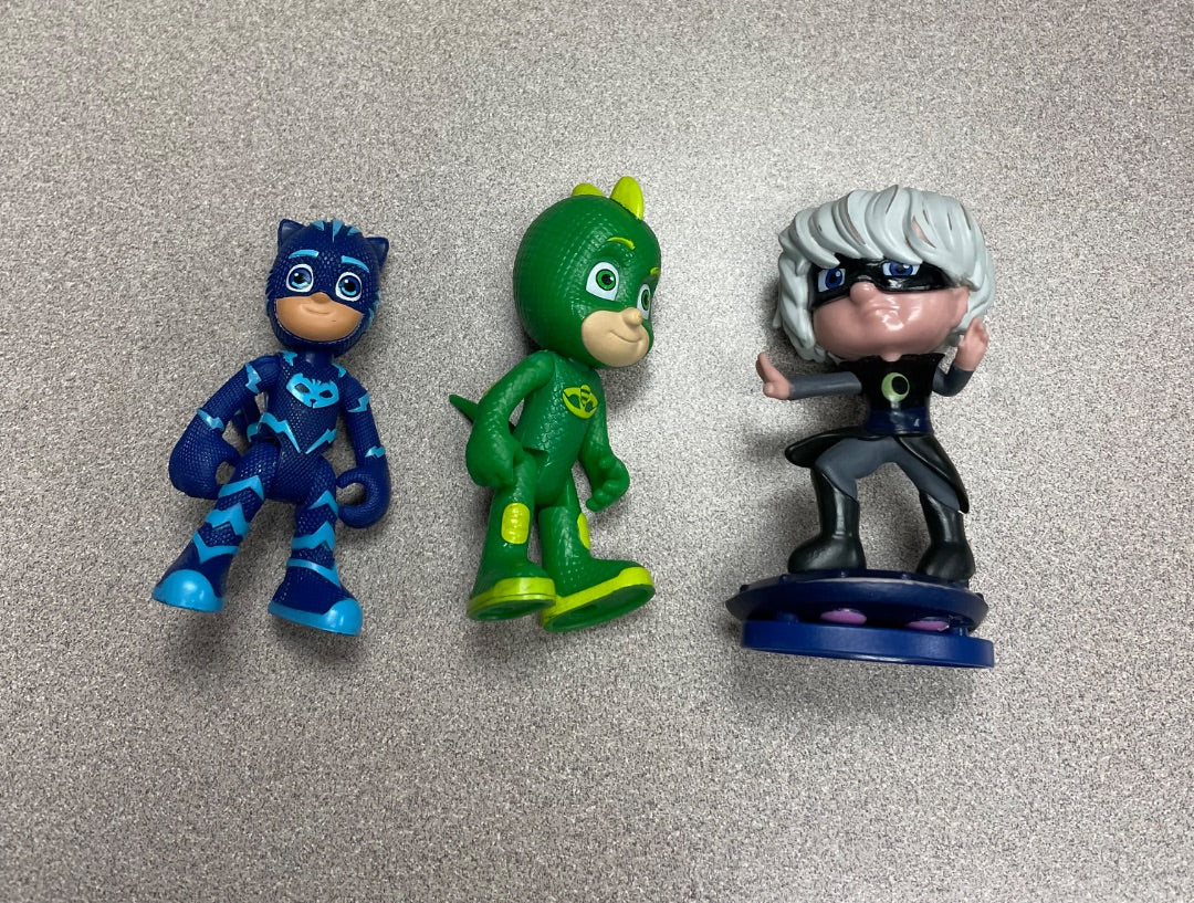 Multi Colour  Assorted PJ Mask Action Figure, 3Y+